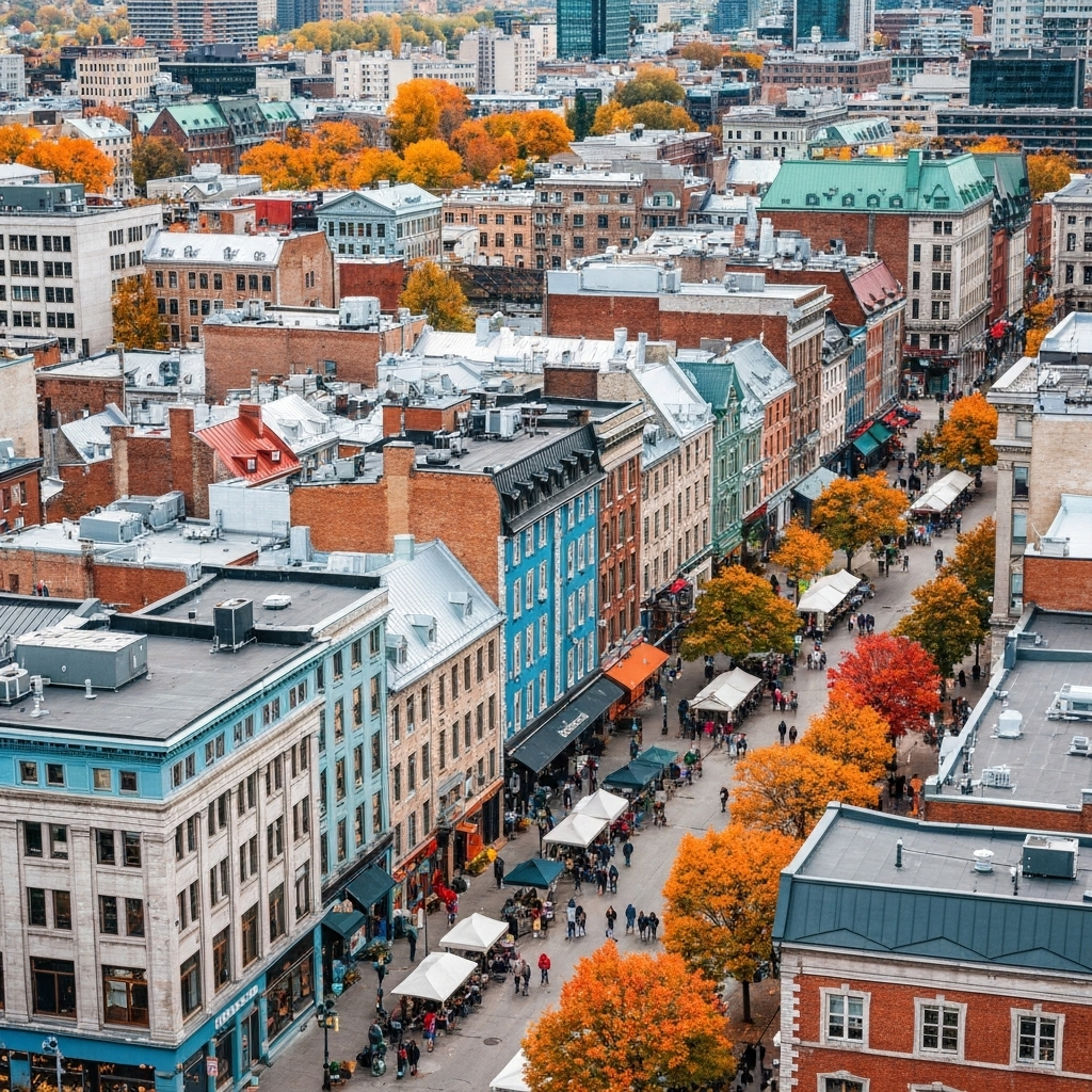 Montreal to Quebec
